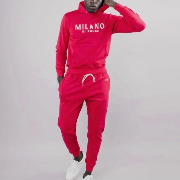 Milano Di Rouge Lux Signature Sweatsuit - Picture 1 of 2